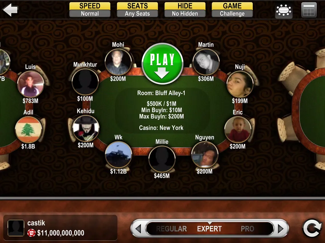 Скриншоты Poker Mafia iPad 
