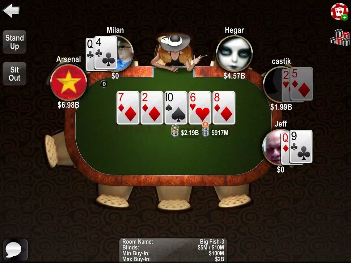 Скриншоты Poker Mafia iPad 