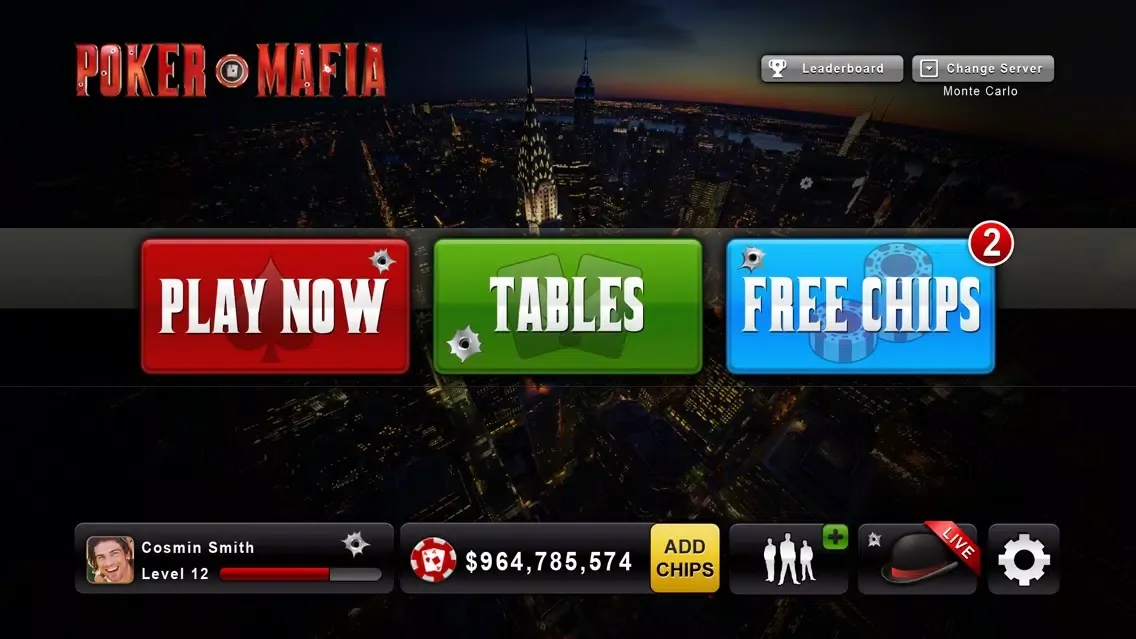 Скриншоты Poker Mafia