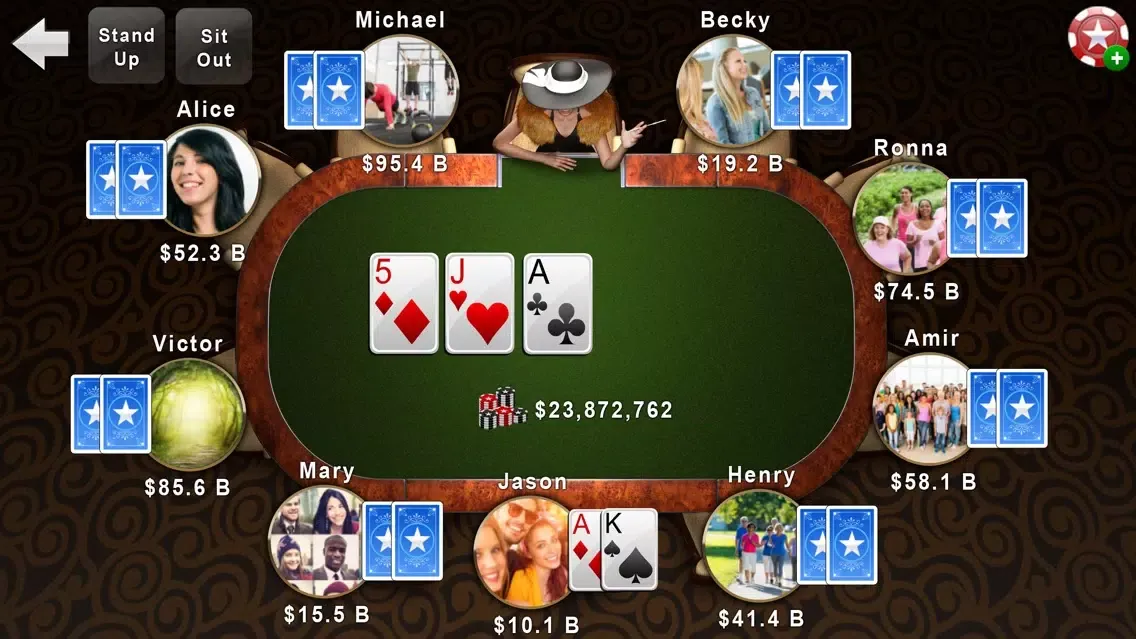 Скриншоты Poker Mafia