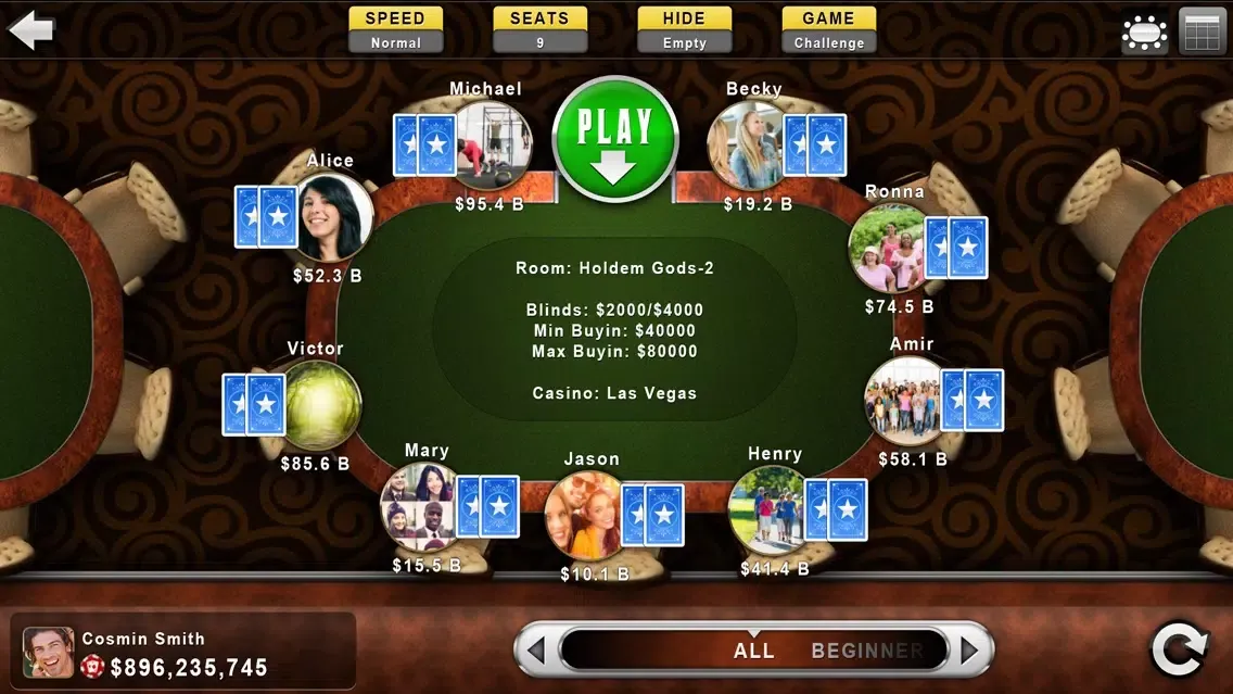Скриншоты Poker Mafia