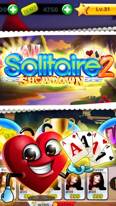 Solitaire Showdown 2 Screenshots
