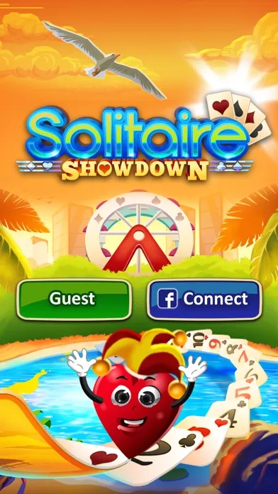 Tangkapan skrin Solitaire Showdown