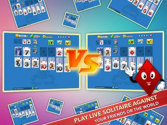 Solitaire World Tour iPad  سکرین شاٹس
