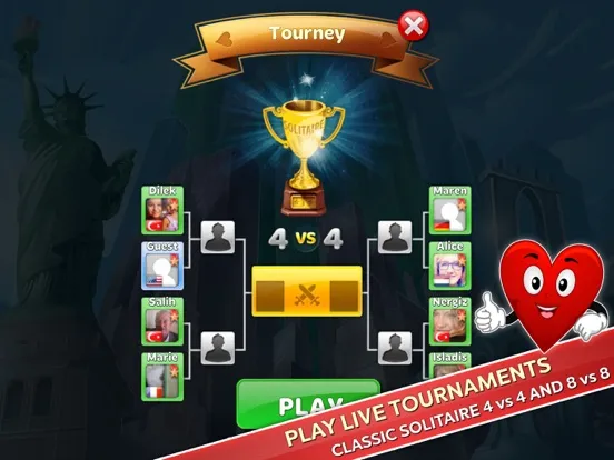 Solitaire World Tour iPad  سکرین شاٹس