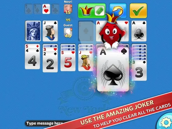 Solitaire World Tour iPad  سکرین شاٹس