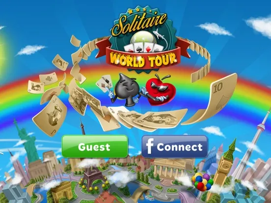 Solitaire World Tour iPad  سکرین شاٹس