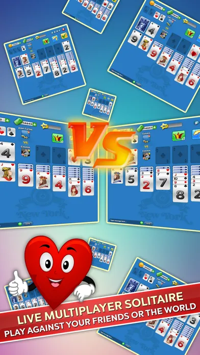 Solitaire World Tour سکرین شاٹس