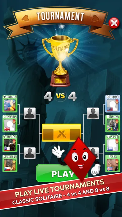 Solitaire World Tour سکرین شاٹس