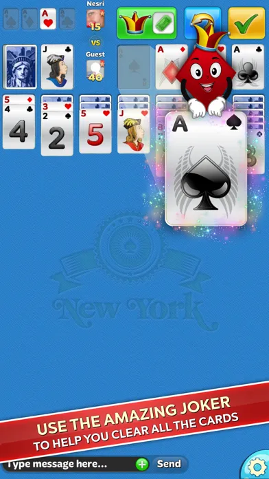 Solitaire World Tour سکرین شاٹس