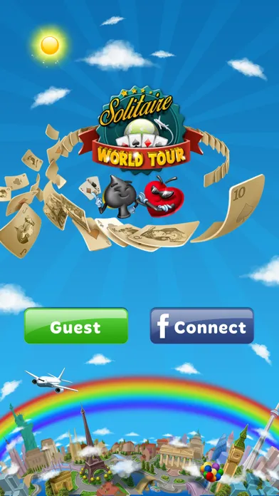 Solitaire World Tour سکرین شاٹس