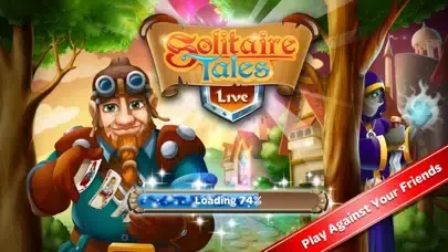 Solitaire Tales Live スクリーンショット