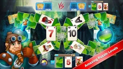 Solitaire Tales Live スクリーンショット