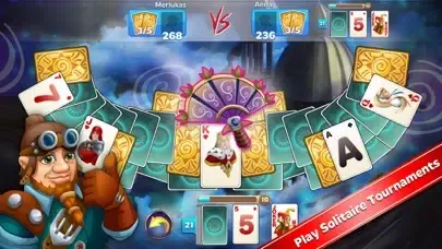 Solitaire Tales Live スクリーンショット