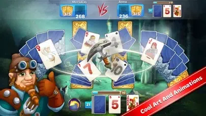Solitaire Tales Live スクリーンショット