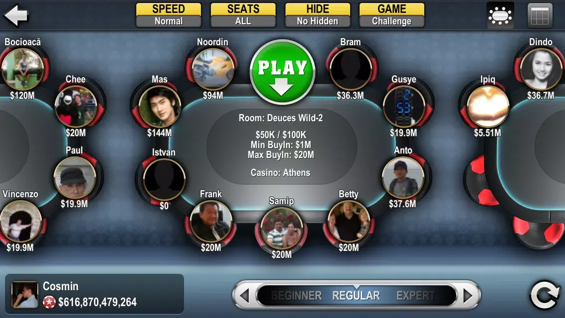 Ultimate Qublix Poker স্ক্রিনশট