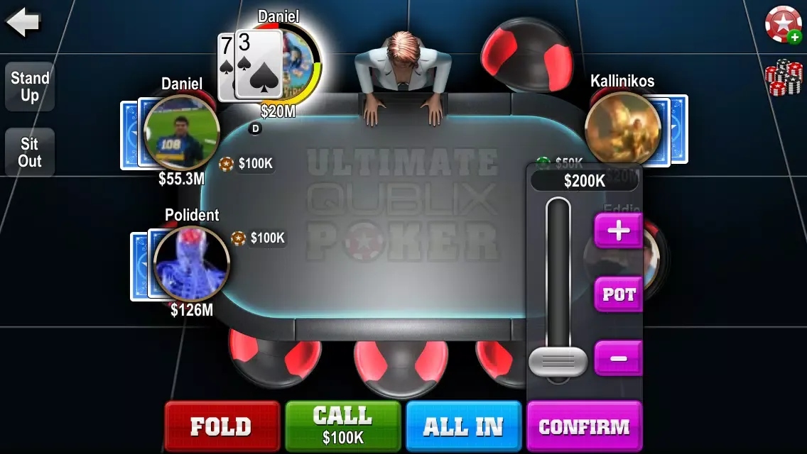 Ultimate Qublix Poker স্ক্রিনশট