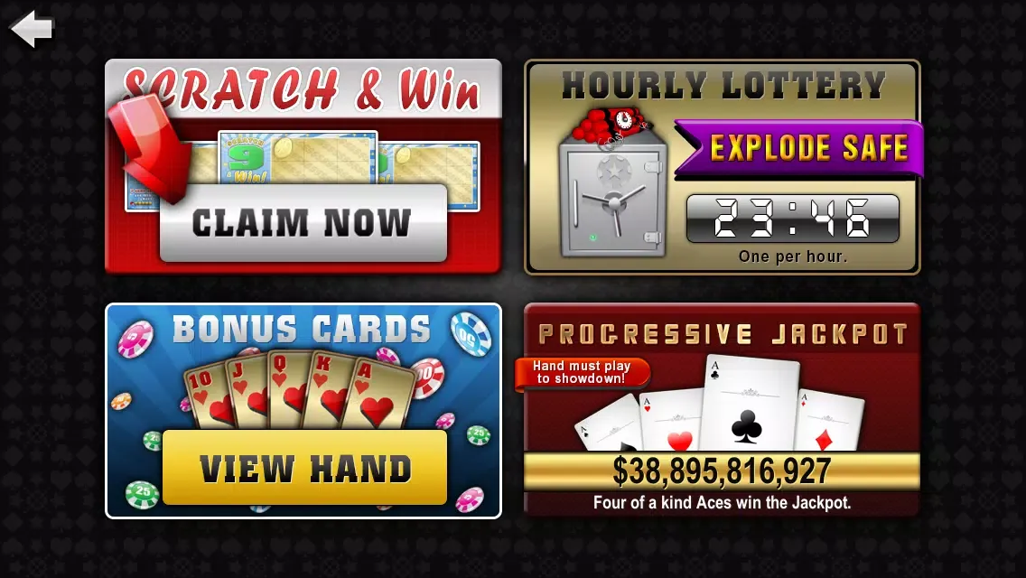Ultimate Qublix Poker স্ক্রিনশট