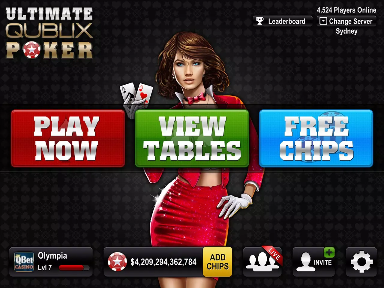 Ultimate Qublix Poker স্ক্রিনশট