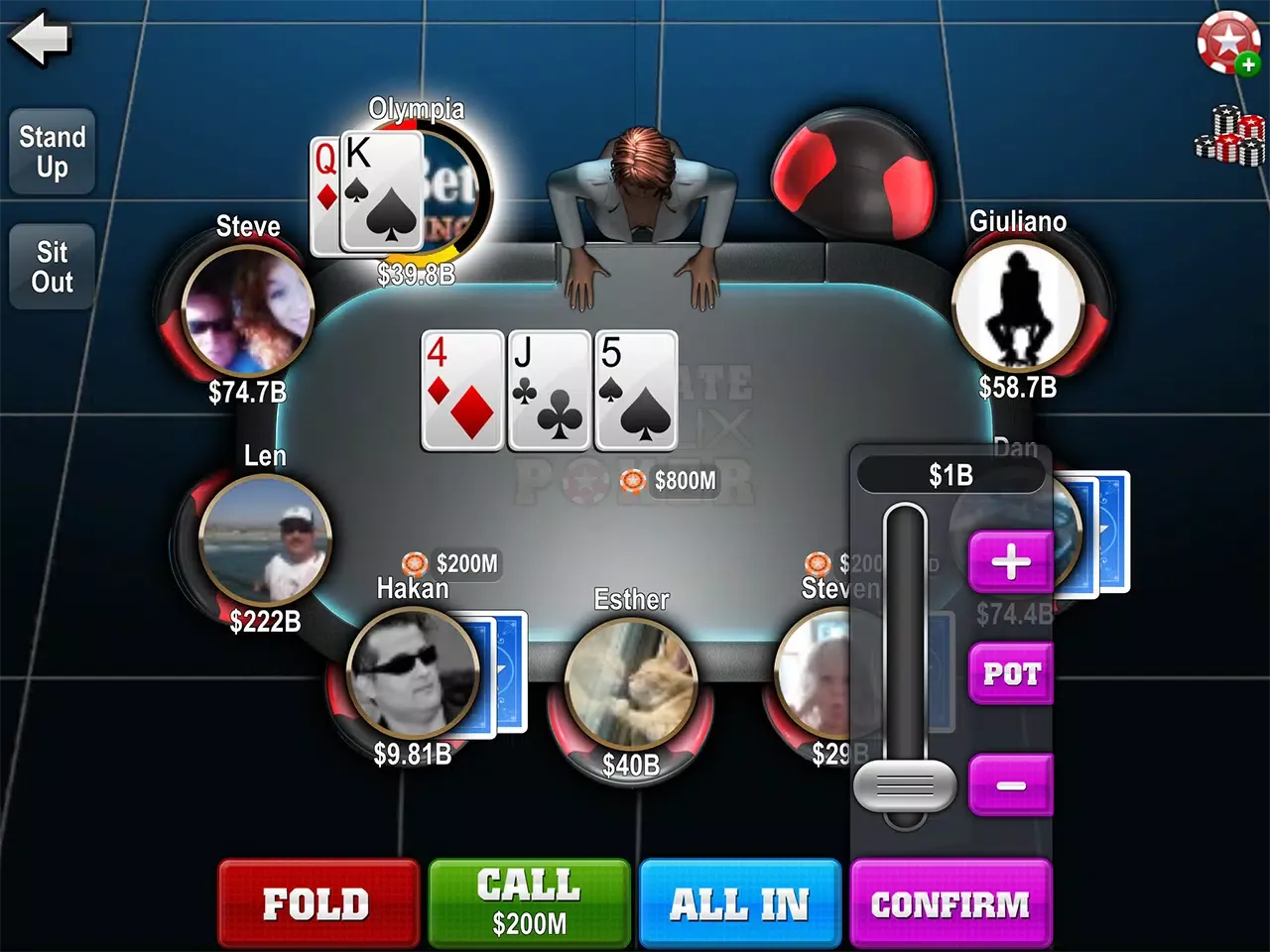 Ultimate Qublix Poker স্ক্রিনশট