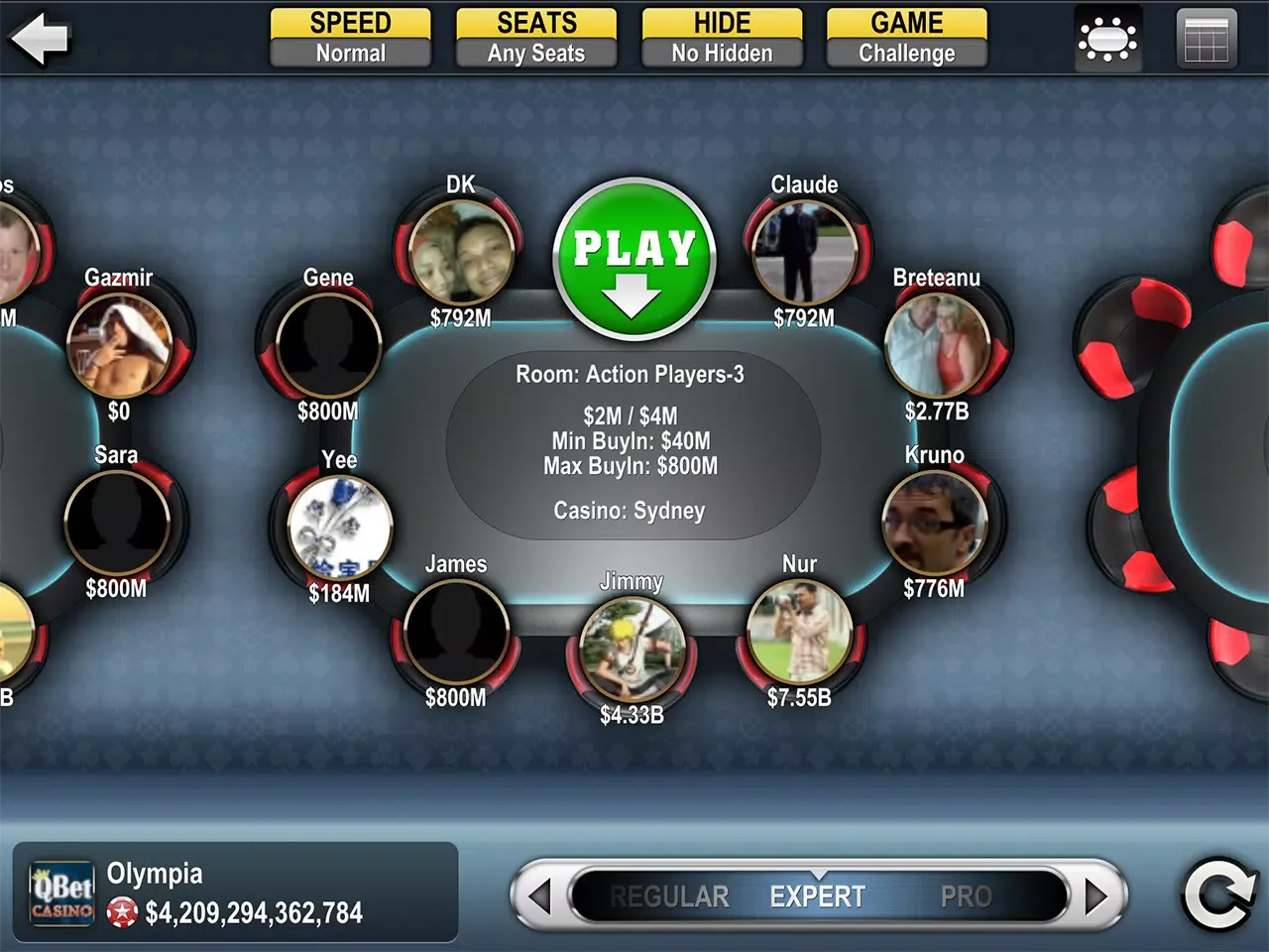Ultimate Qublix Poker স্ক্রিনশট