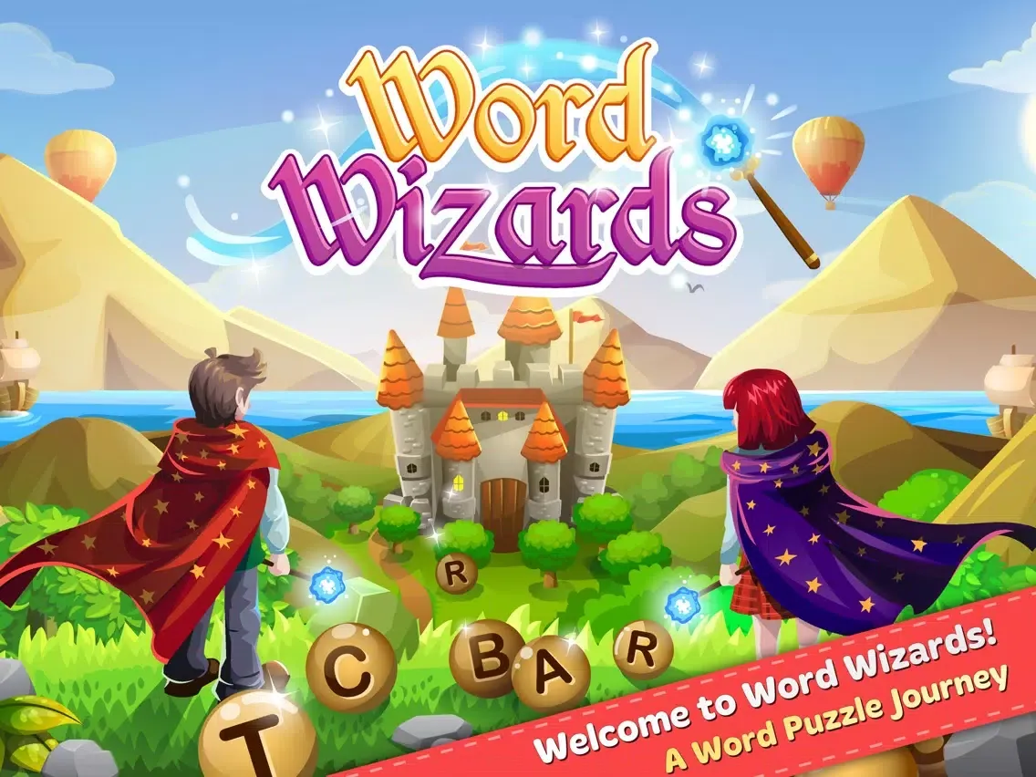 Word Wizards iPad  스크린샷