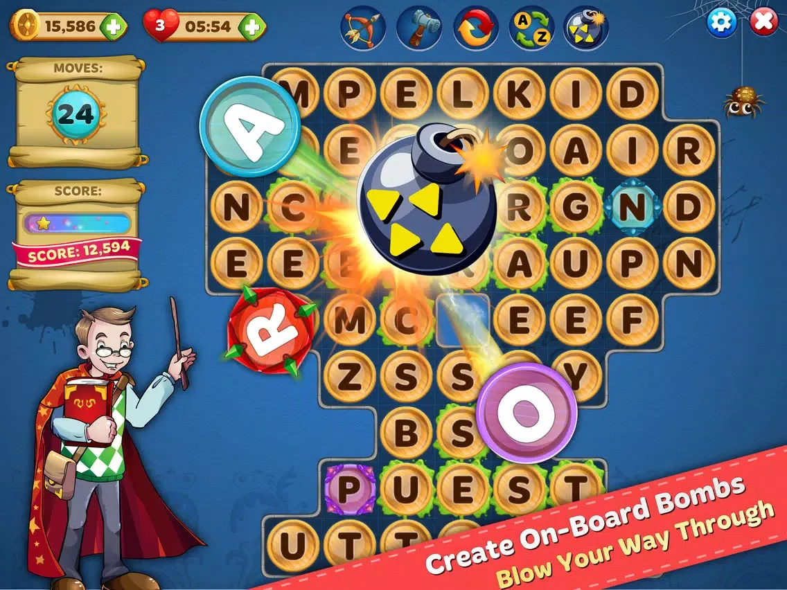 Word Wizards iPad  스크린샷