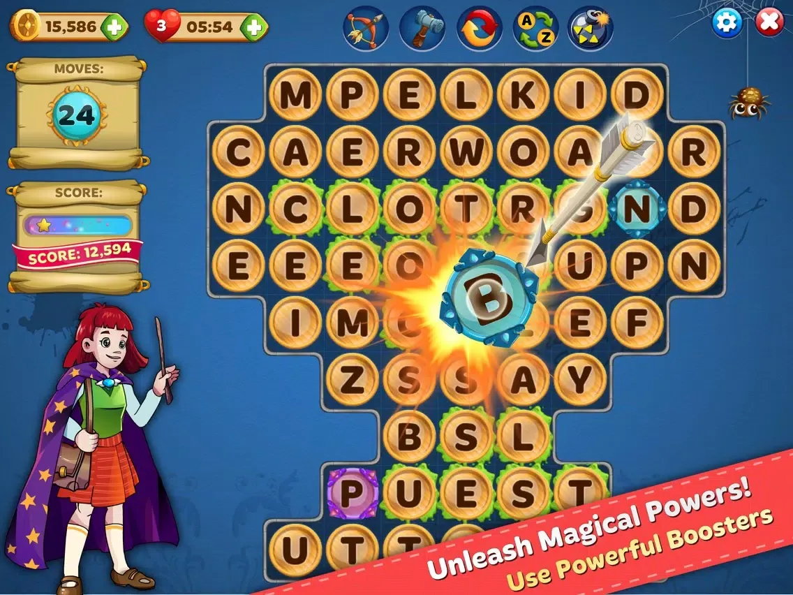Word Wizards iPad  스크린샷