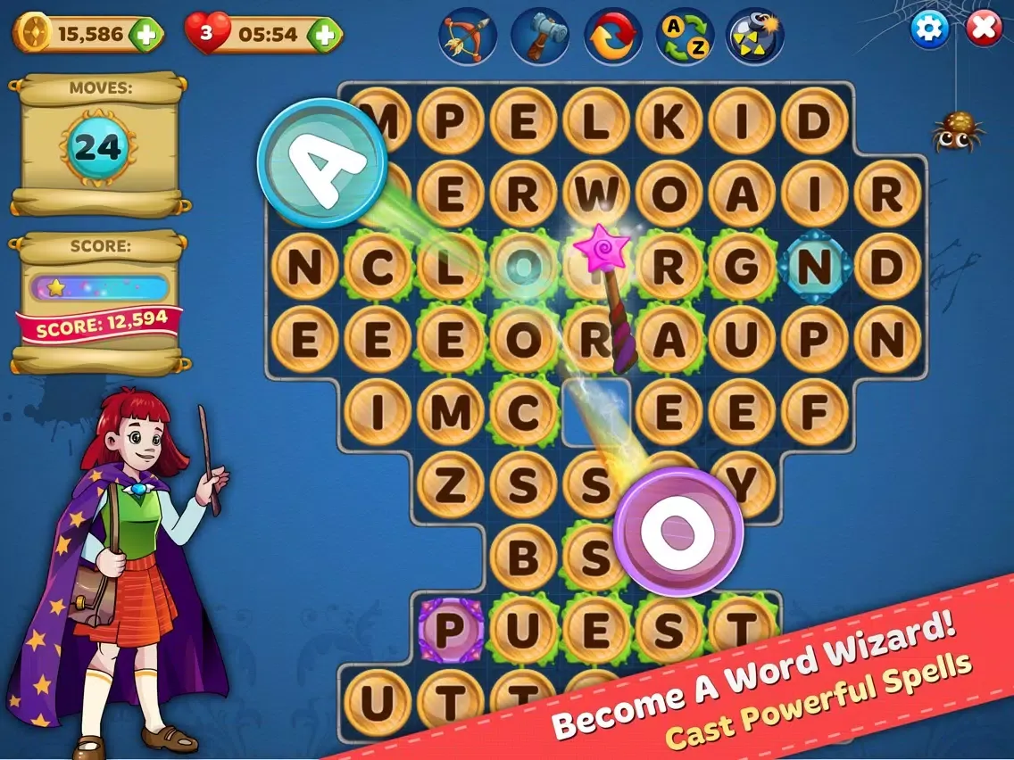 Word Wizards iPad  스크린샷