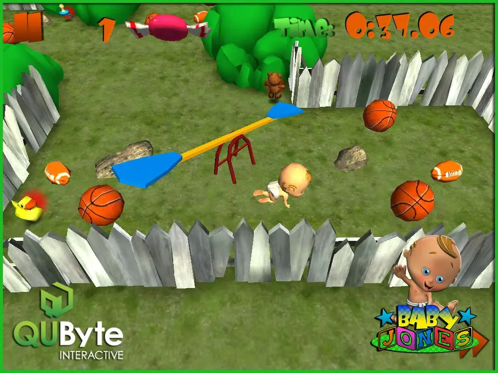 تصاویر Baby Jones HD Lite iPad 