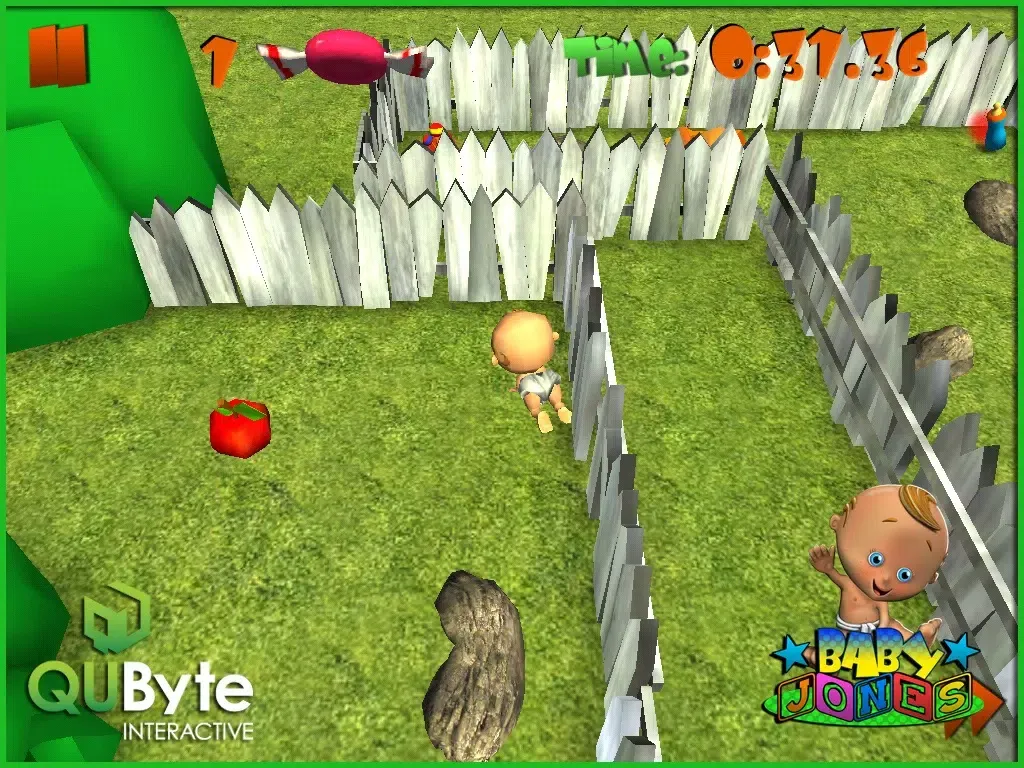 تصاویر Baby Jones HD Lite iPad 