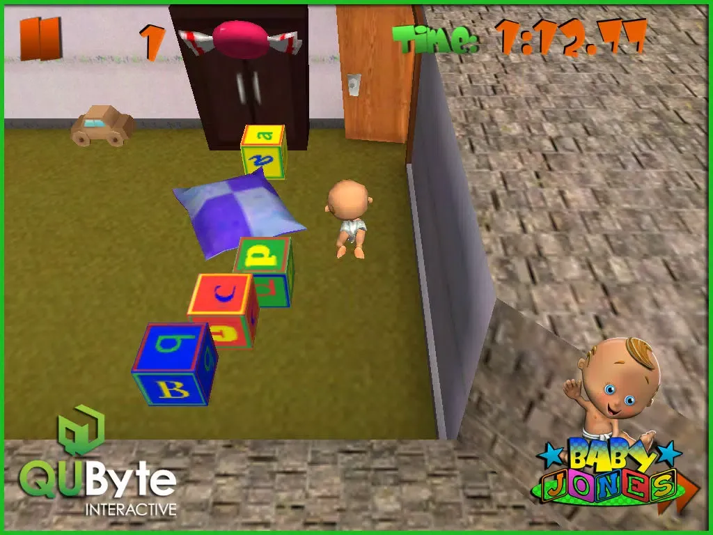 تصاویر Baby Jones HD Lite iPad 