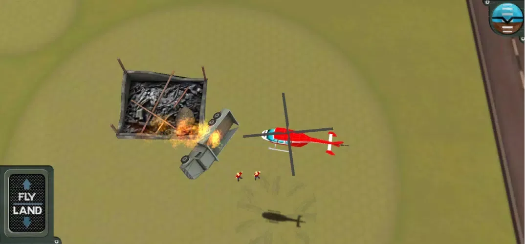 Helicopter Rescue Simulator Screenshots