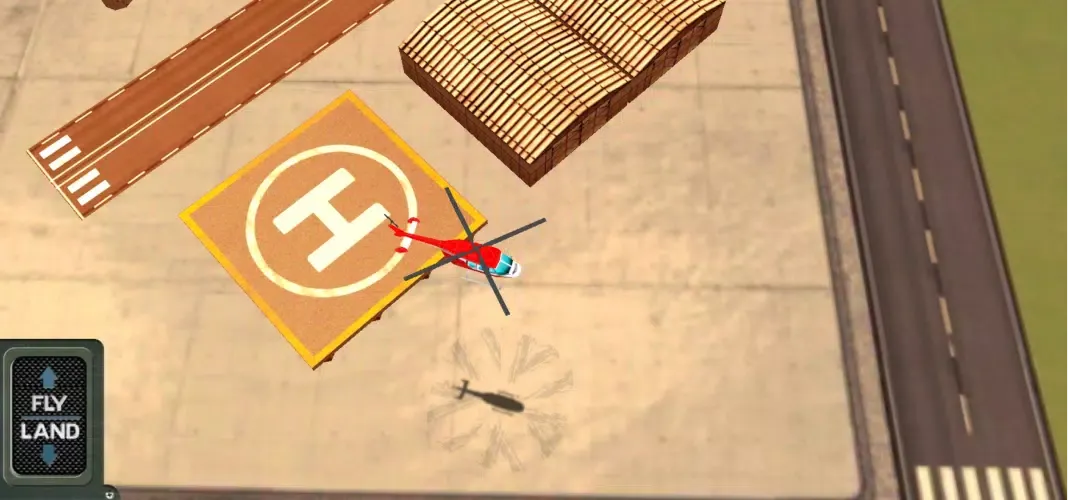 Helicopter Rescue Simulator Screenshots