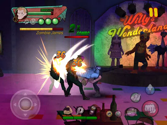 Ảnh chụp màn hình của Willy's Wonderland iPad 