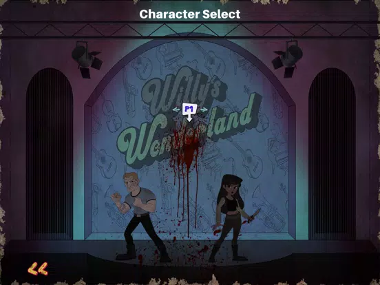 Ảnh chụp màn hình của Willy's Wonderland iPad 