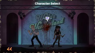 Ảnh chụp màn hình của Willy's Wonderland
