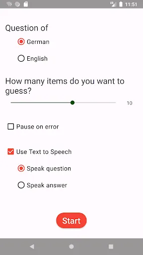 Скриншоты Flash Cards
