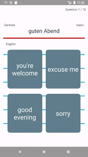 Скриншоты Flash Cards