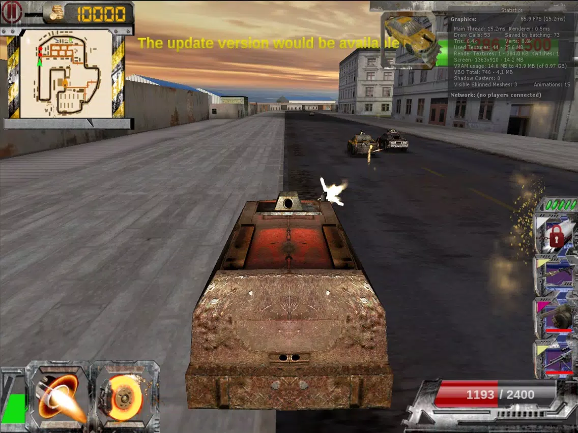 ArmoredRacer iPad 應用截圖