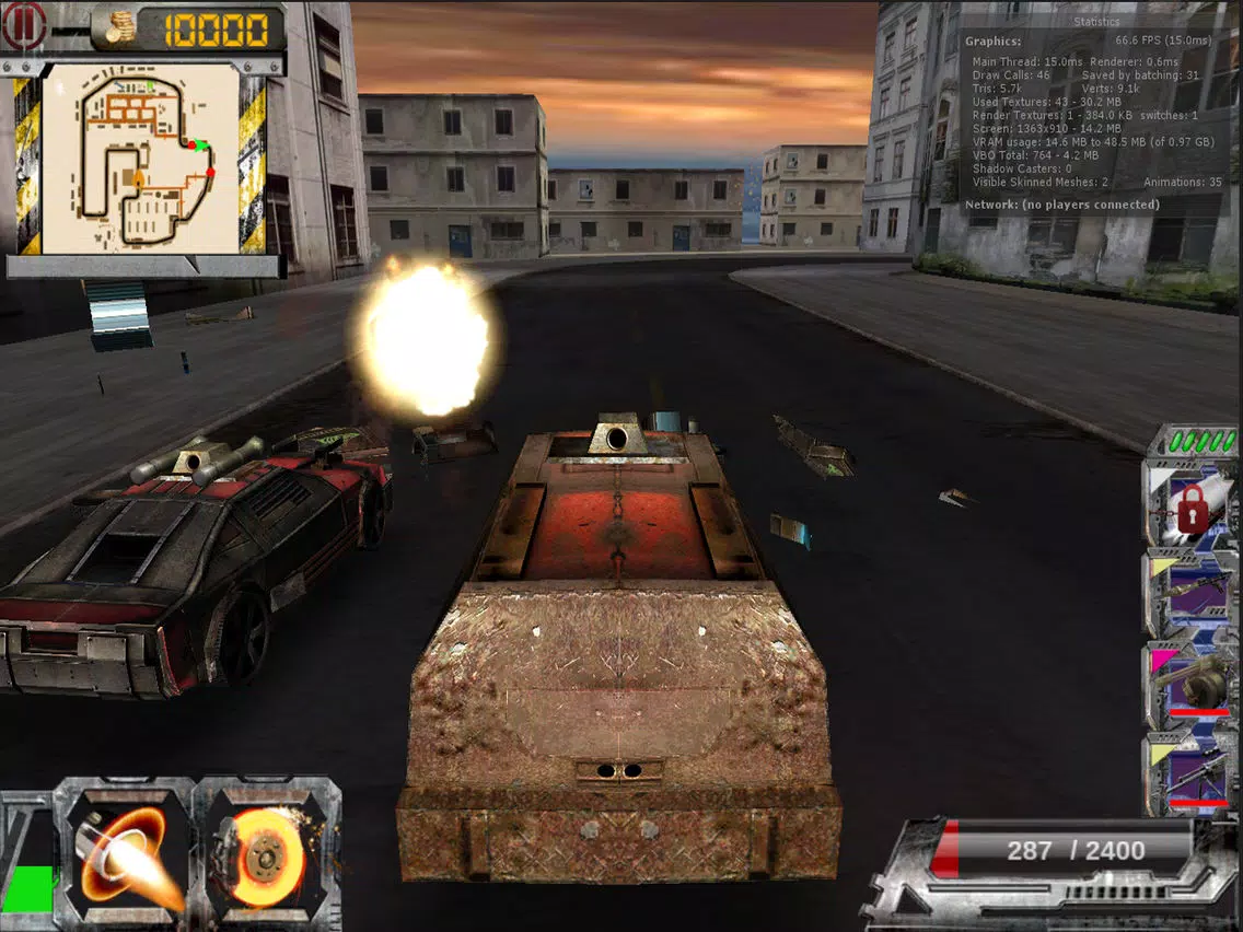ArmoredRacer iPad 應用截圖
