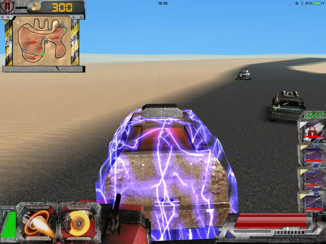 ArmoredRacer iPad 應用截圖
