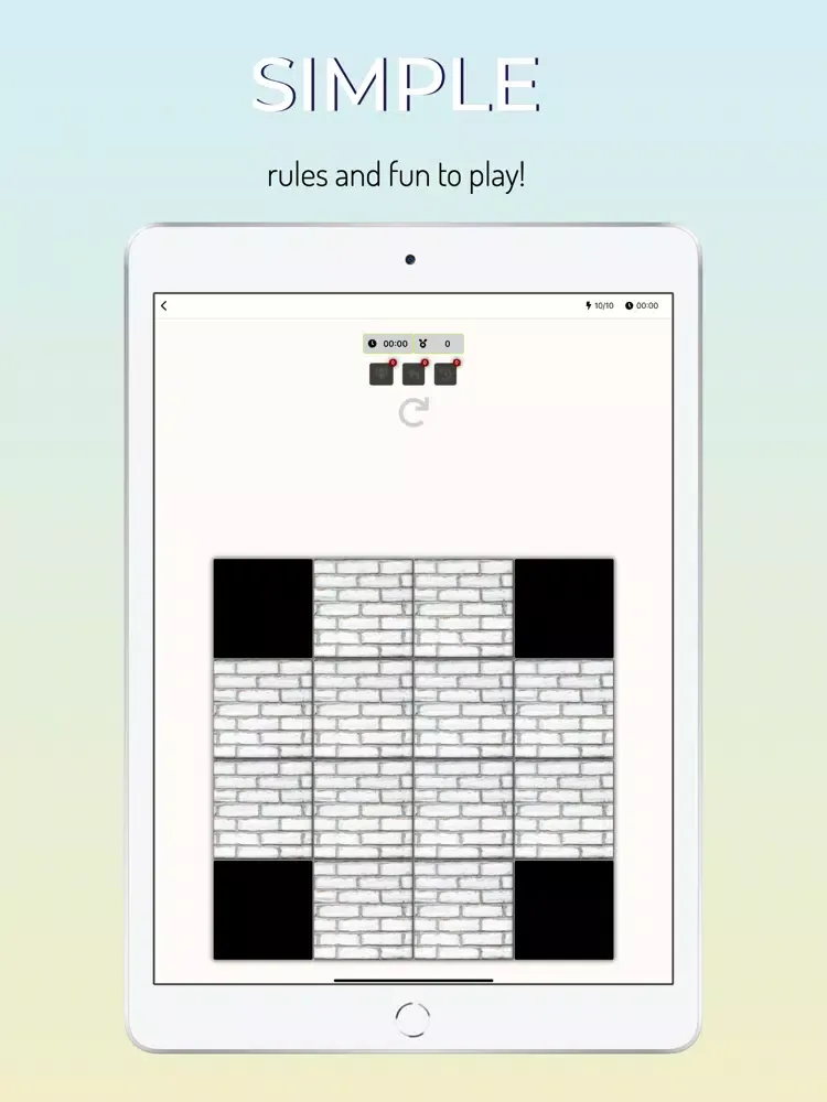 Fill'Em All Box Numbering Game iPad  Screenshots