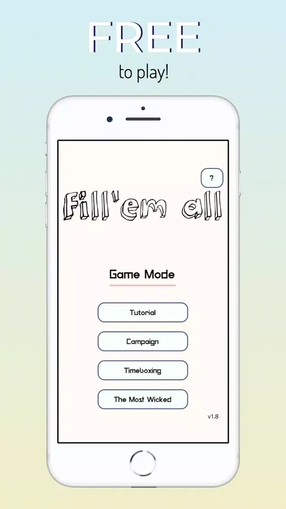 Fill'Em All Box Numbering Game Screenshots