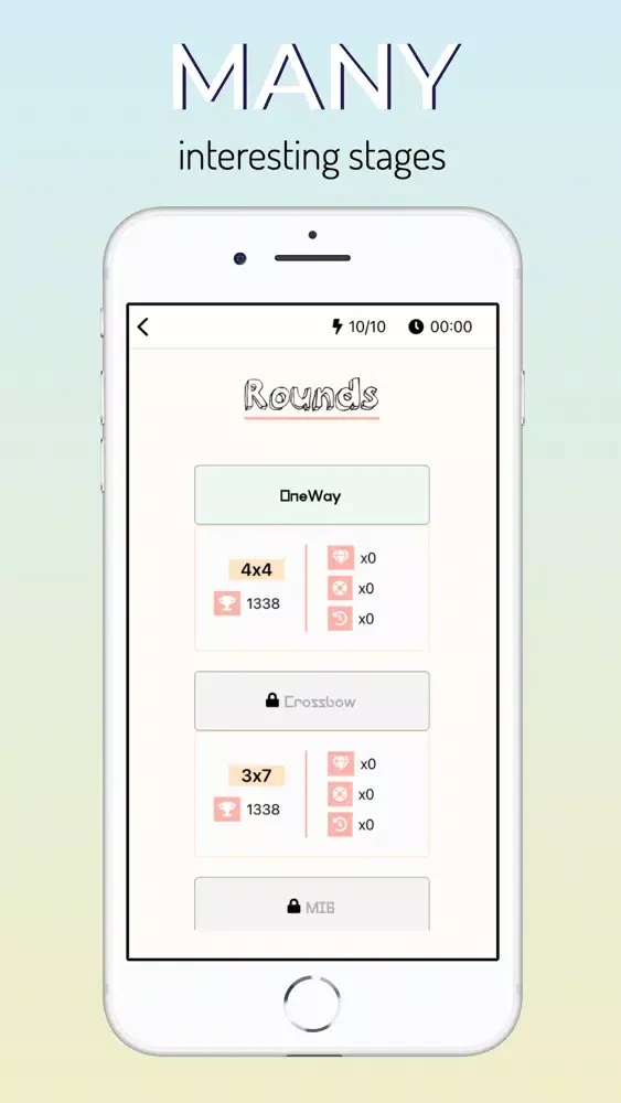 Fill'Em All Box Numbering Game Screenshots