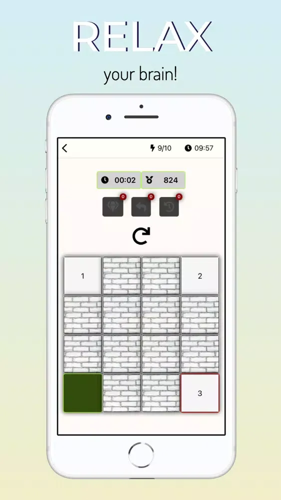 Fill'Em All Box Numbering Game Screenshots