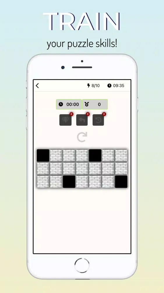 Fill'Em All Box Numbering Game Screenshots