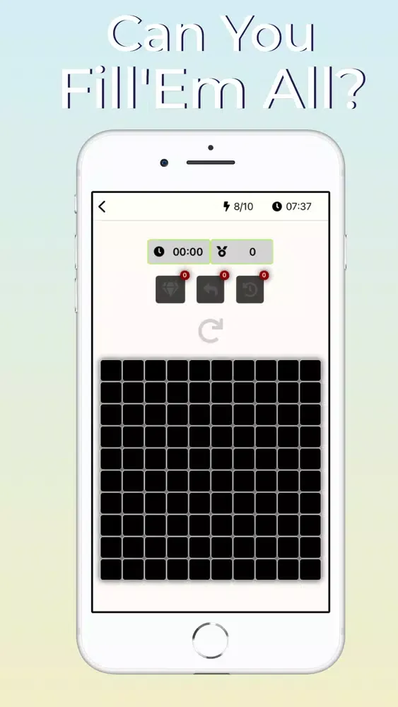 Fill'Em All Box Numbering Game Screenshots