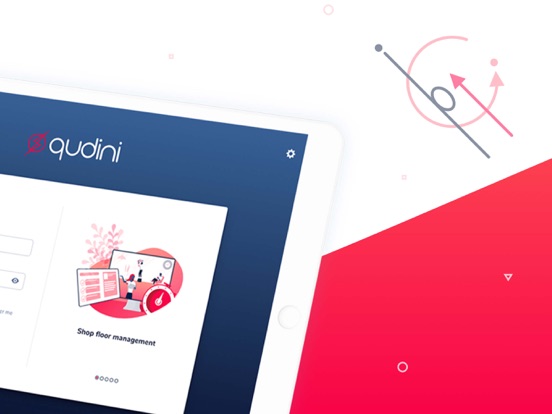Qudini Store Team App iPad  스크린샷