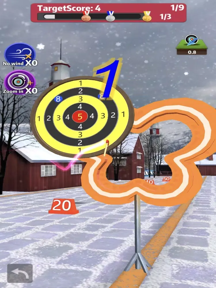 Zrzuty ekranu Axe Throwing iPad 